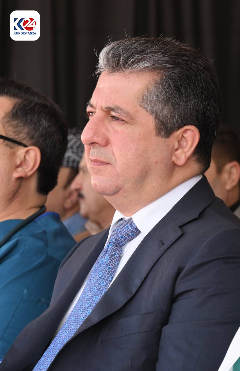 سەرۆکی حکومەت بەردی بناغەی سەنتەری چارەسەری شێرپەنجە بە تیشک لە دهۆک دادەنێت